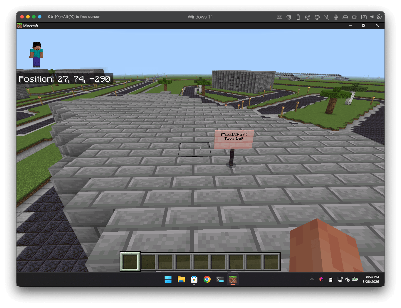 POI markers and location search