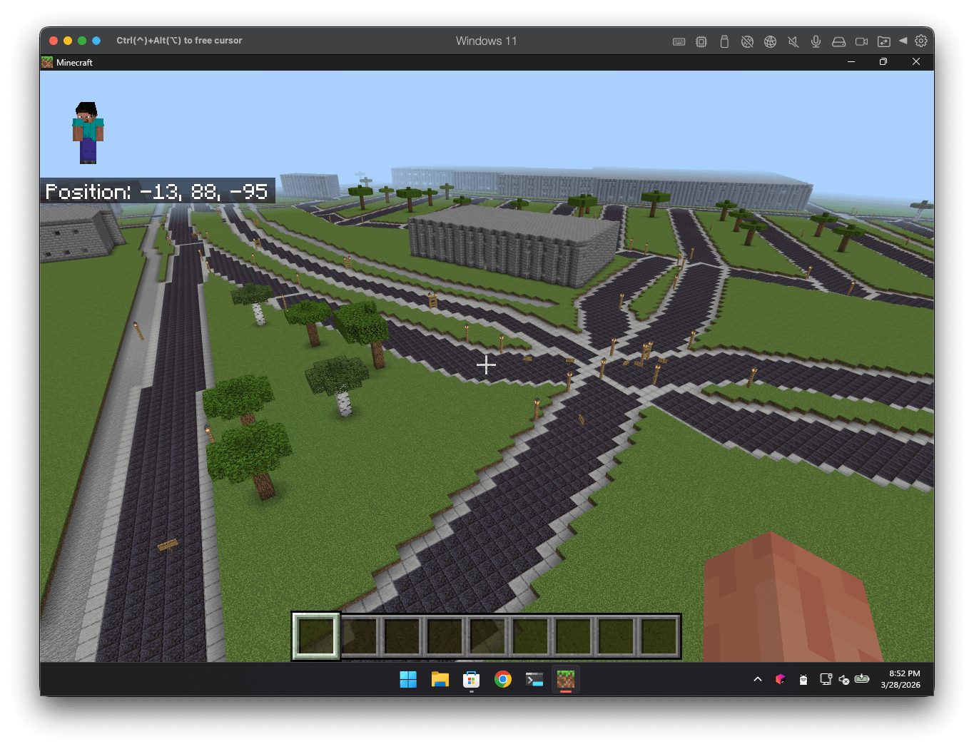 Trees and forests in Minecraft