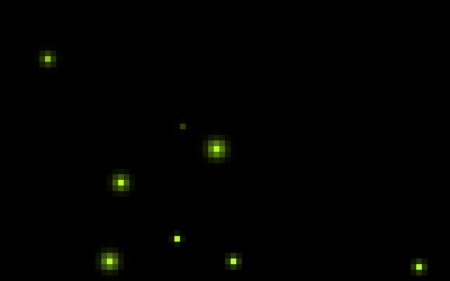 fireflies